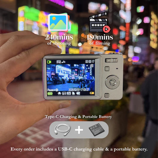 Pixora Sliding Digicam